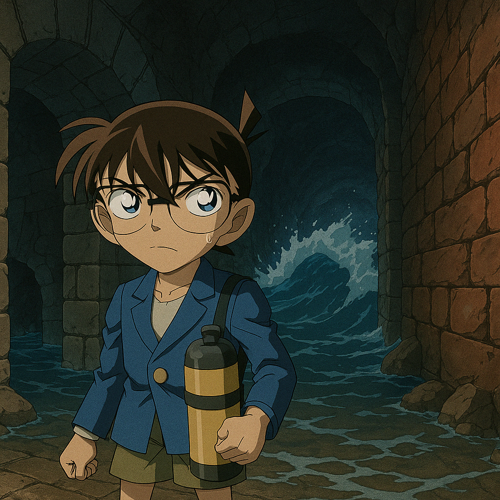 あのトリック”はこう仕組まれていた！海洋編トリック徹底解説【名探偵コナン考察】