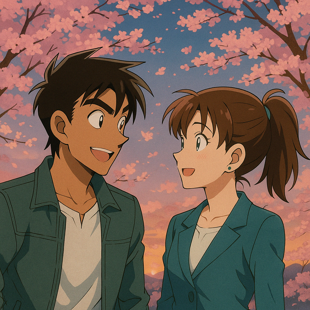 名探偵コナン聖地巡礼ガイド：米花町モデル・鳥取北栄町MAP