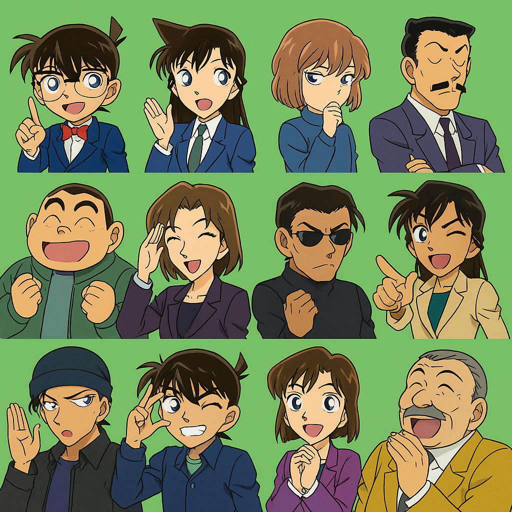 コナン公式LINEスタンプ徹底レビュー:使えるフレーズTOP20 11 0c3523f841e3eb9fa8c2ba8ed8cde102 1