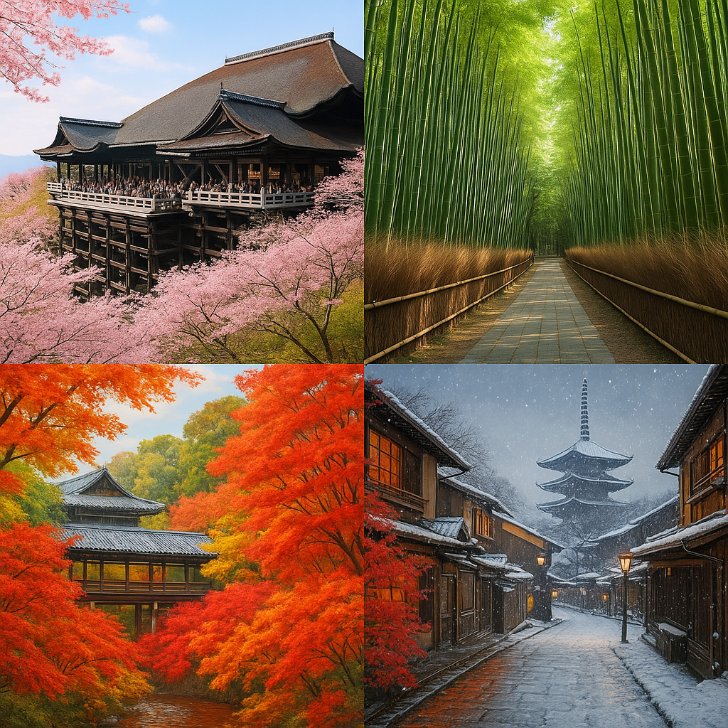 京都編ロケ地巡り：四季折々の見どころ＆モデル地解説