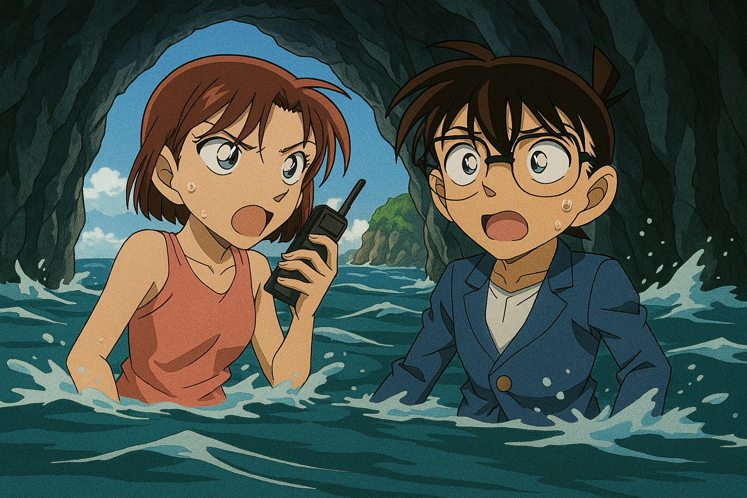 あのトリック”はこう仕組まれていた！海洋編トリック徹底解説【名探偵コナン考察】