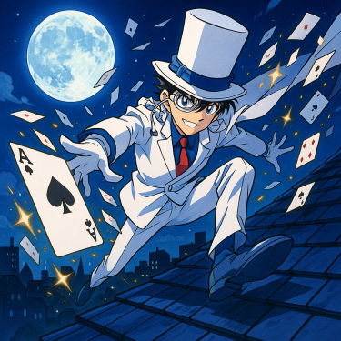 怪盗キッド登場エピソード10選＋トリック徹底解説【完全保存版】