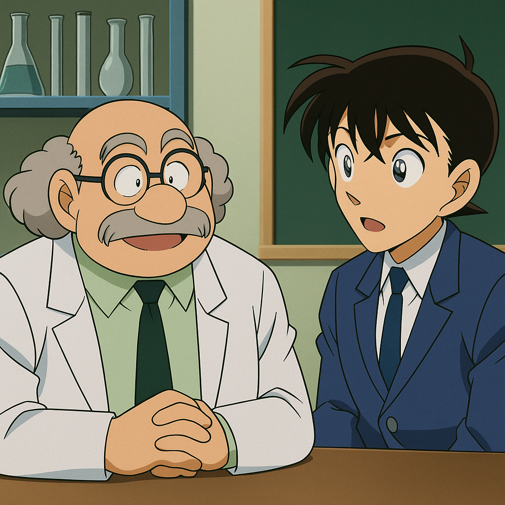 阿笠博士黒幕説を徹底検証：根拠と反証を比較