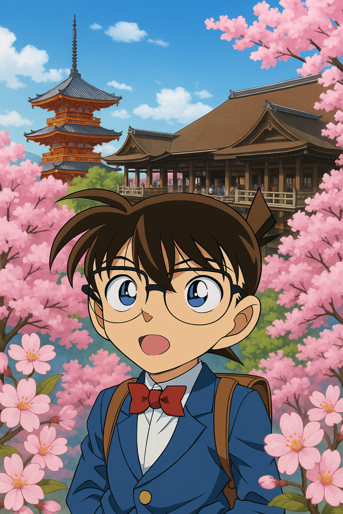 京都編ロケ地巡り：四季折々の見どころ＆モデル地解説