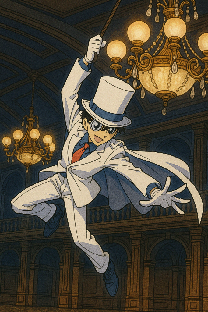 怪盗キッド登場エピソード10選＋トリック徹底解説【完全保存版】