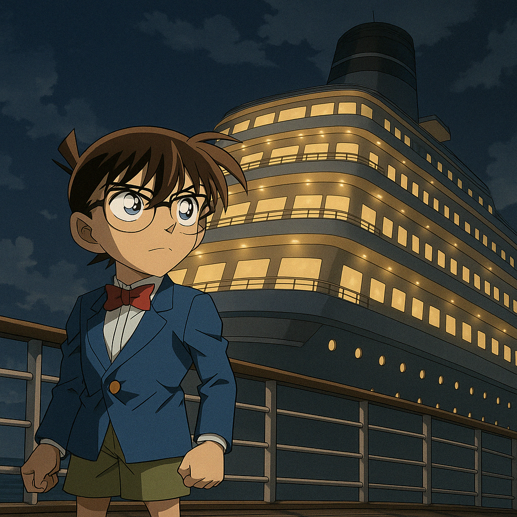 あのトリック”はこう仕組まれていた！海洋編トリック徹底解説【名探偵コナン考察】