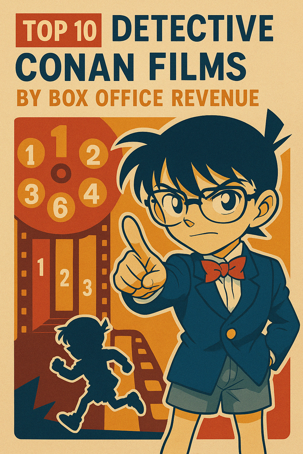 コナン映画の興行収入【ランキングTOP10】