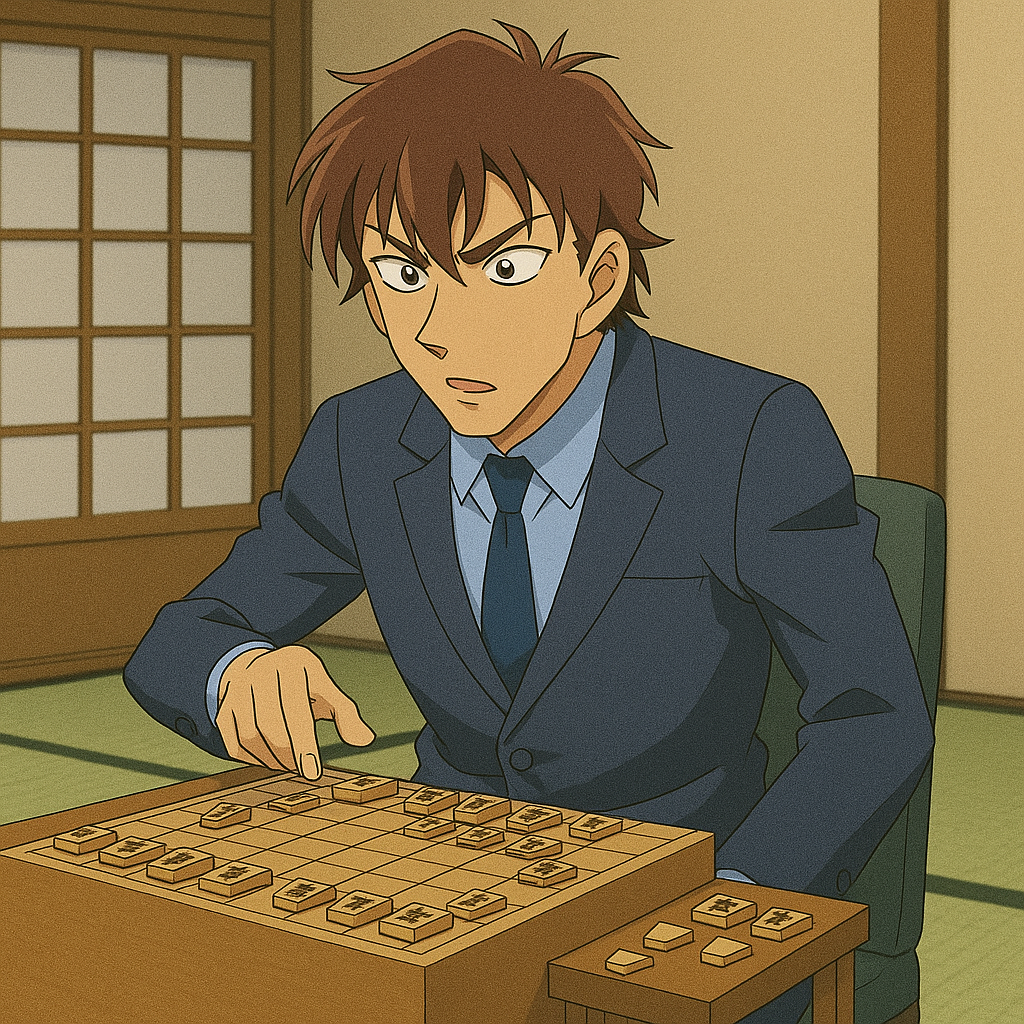 羽田秀吉将棋対局回まとめ:実在棋譜との比較解説 14 阿笠博士黒幕説を徹底検証:根拠と反証を比較