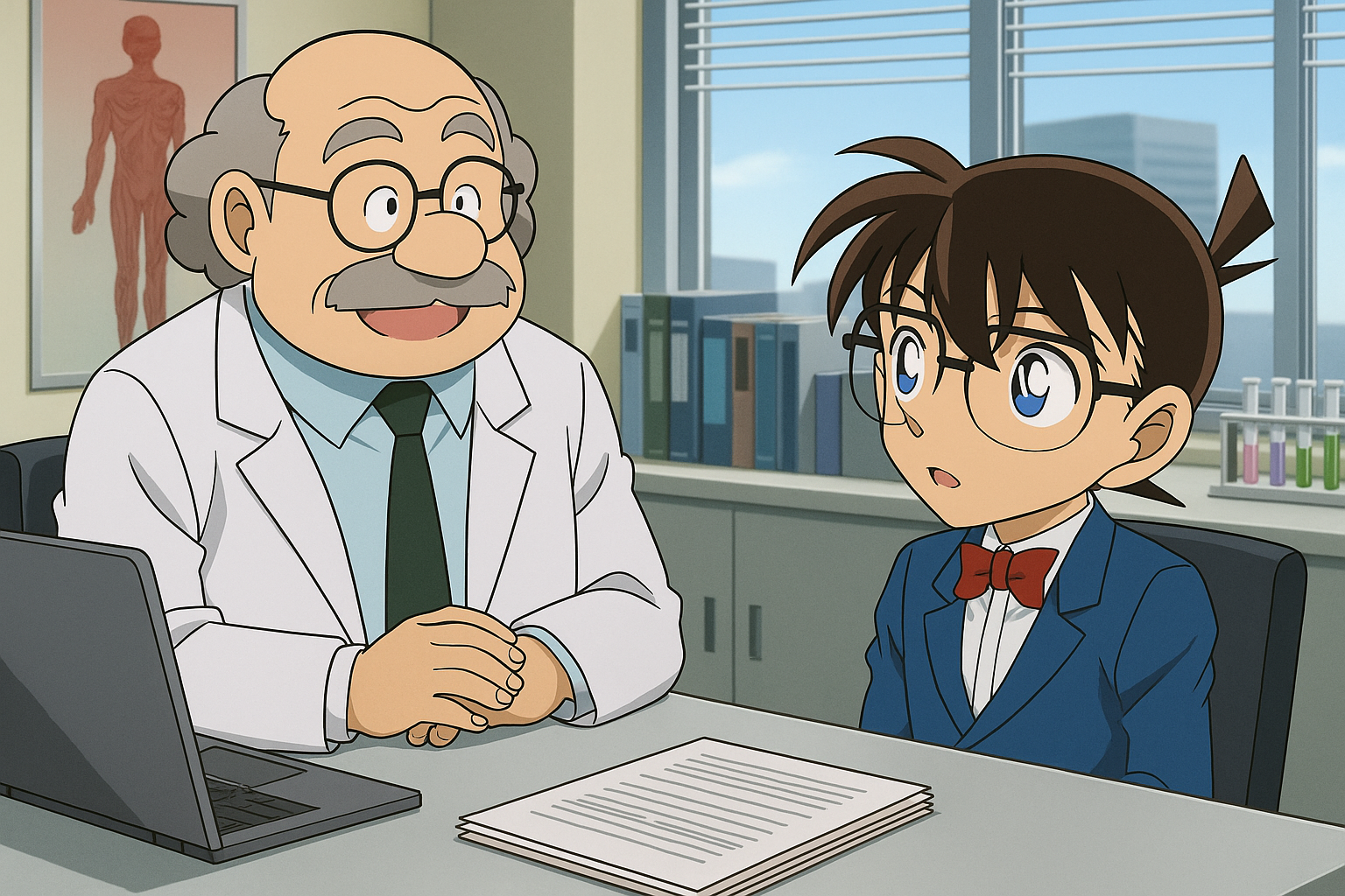 阿笠博士黒幕説を徹底検証：根拠と反証を比較