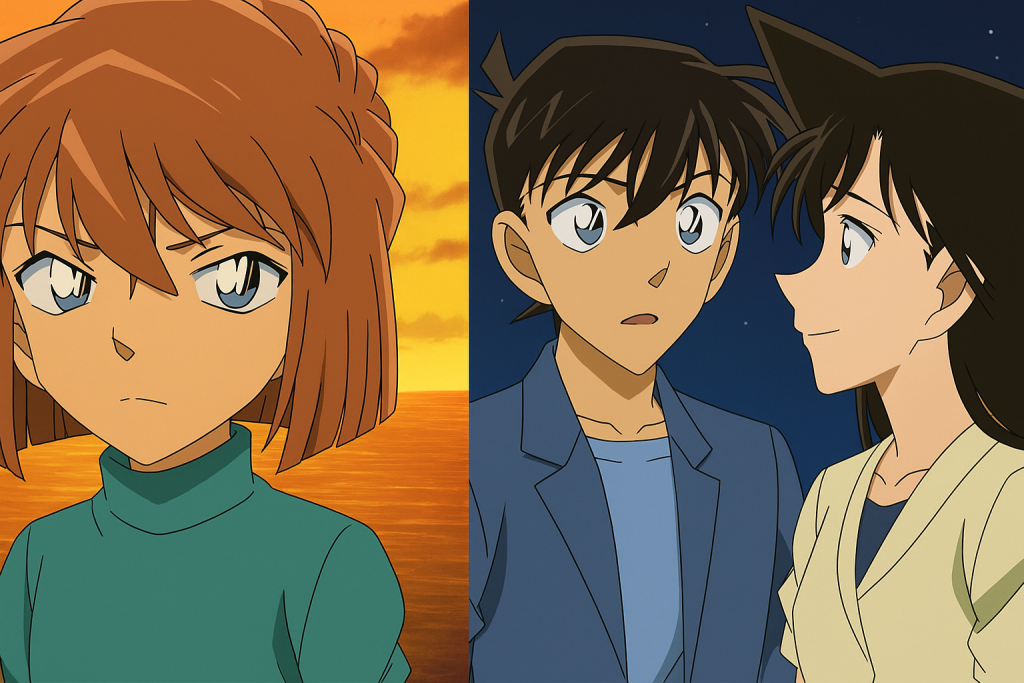 灰原哀VS蘭姉ちゃん “三角関係”エピソード比較