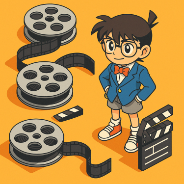 コナン映画の興行収入【ランキングTOP10】