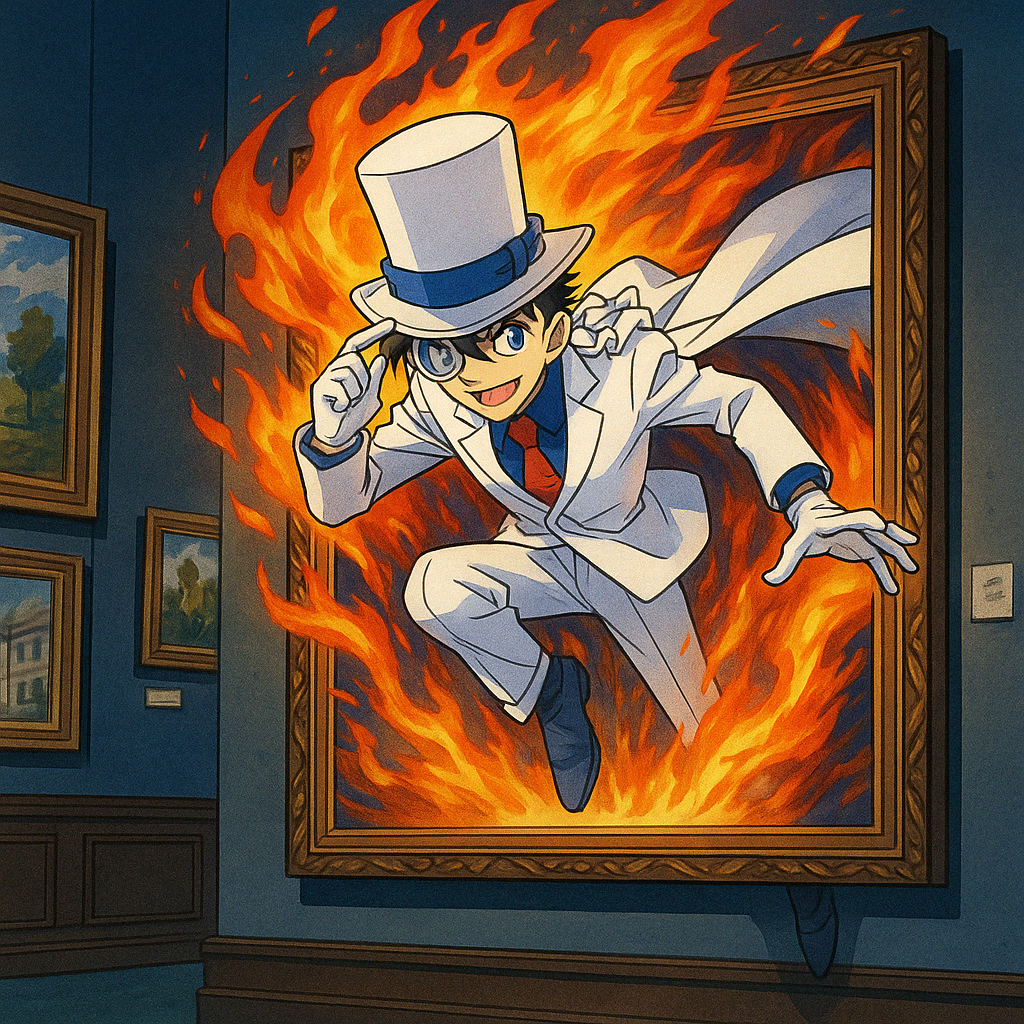 怪盗キッド登場エピソード10選＋トリック徹底解説【完全保存版】