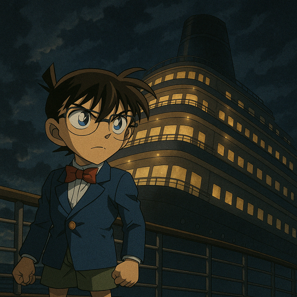 あのトリック”はこう仕組まれていた！海洋編トリック徹底解説【名探偵コナン考察】