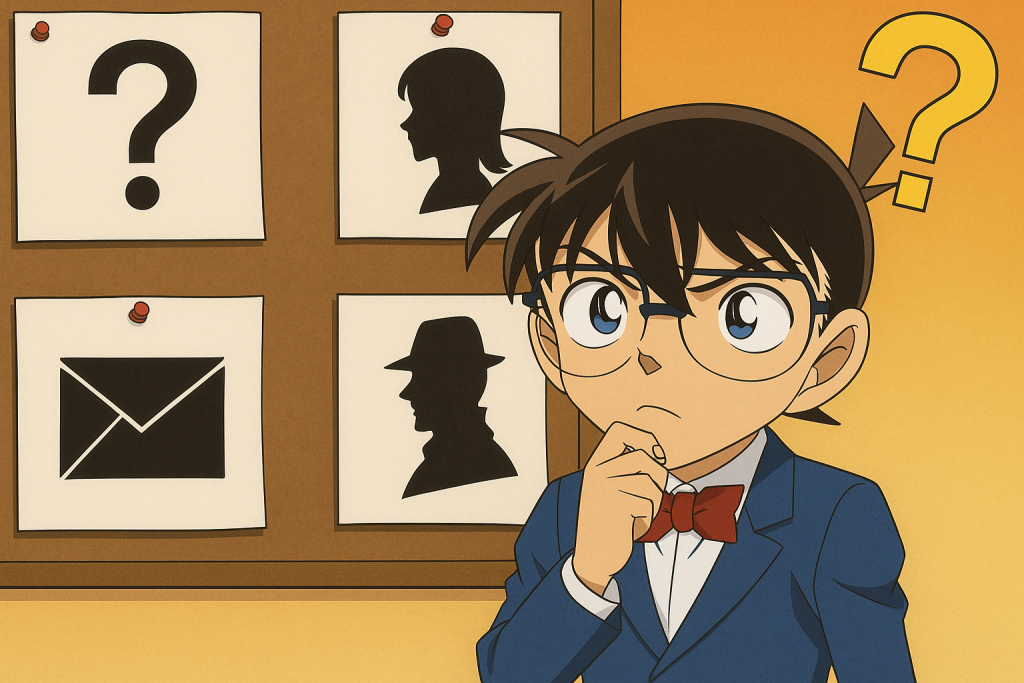 羽田秀吉将棋対局回まとめ:実在棋譜との比較解説 15 阿笠博士黒幕説を徹底検証:根拠と反証を比較