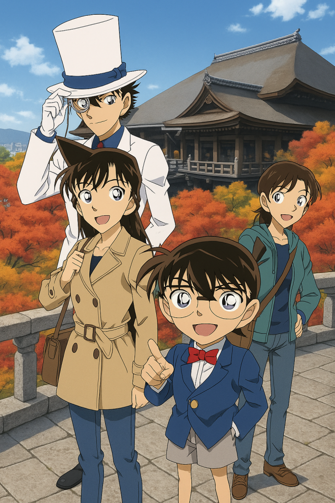 京都編ロケ地巡り：四季折々の見どころ＆モデル地解説