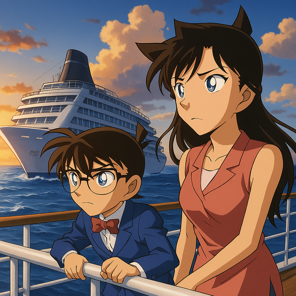 劇場版“海”ステージ作品まとめ:水平線上の陰謀ほか 15 灰原哀VS蘭姉ちゃん “三角関係”エピソード比較