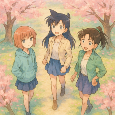 女性キャラ人気投票結果分析：蘭・哀・和葉は何位？