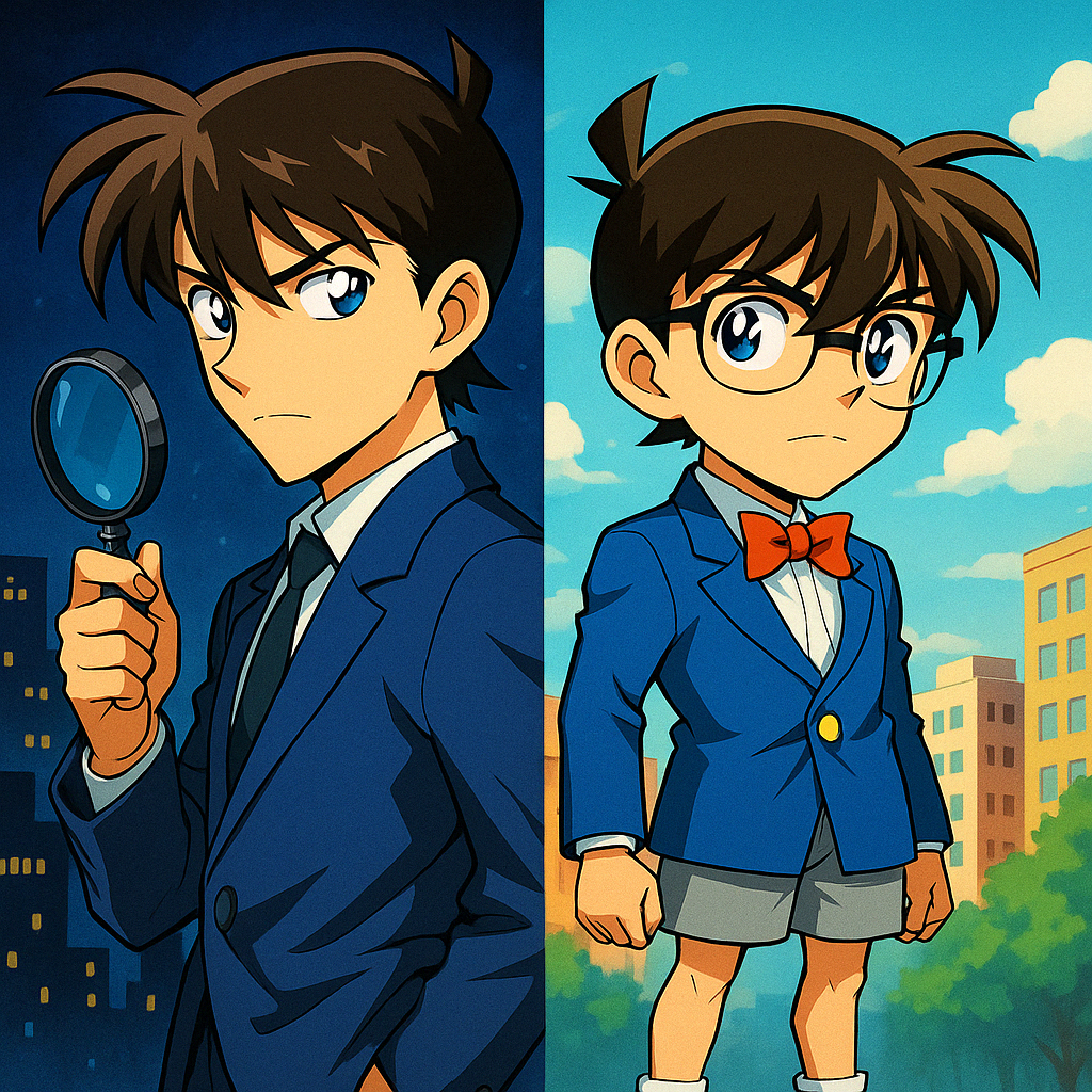 工藤新一&江戸川コナンの二重生活:バレそうでバレない理由 12 灰原哀の過去と現在:APTX4869開発秘話から恋愛フラグまで