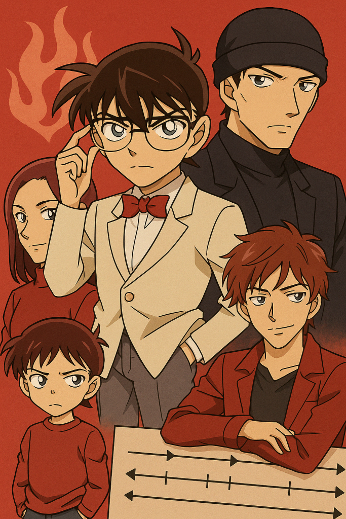 あのトリック”はこう仕組まれていた！海洋編トリック徹底解説【名探偵コナン考察】