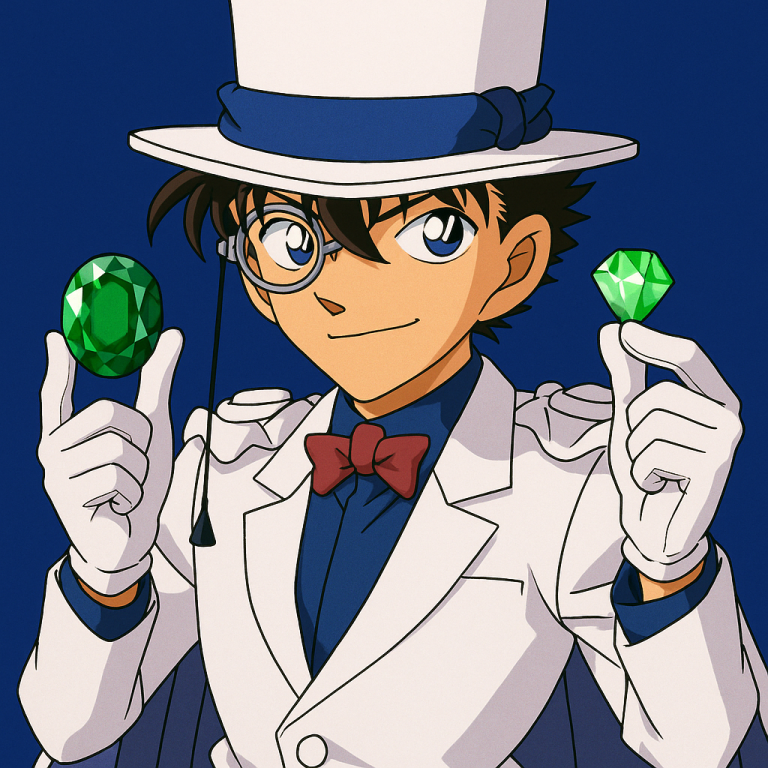 怪盗キッド宝石コレクション一覧:狙った宝石&由来 14 d8dfc6a8fb4b3a50967c4b6d387258fe 1