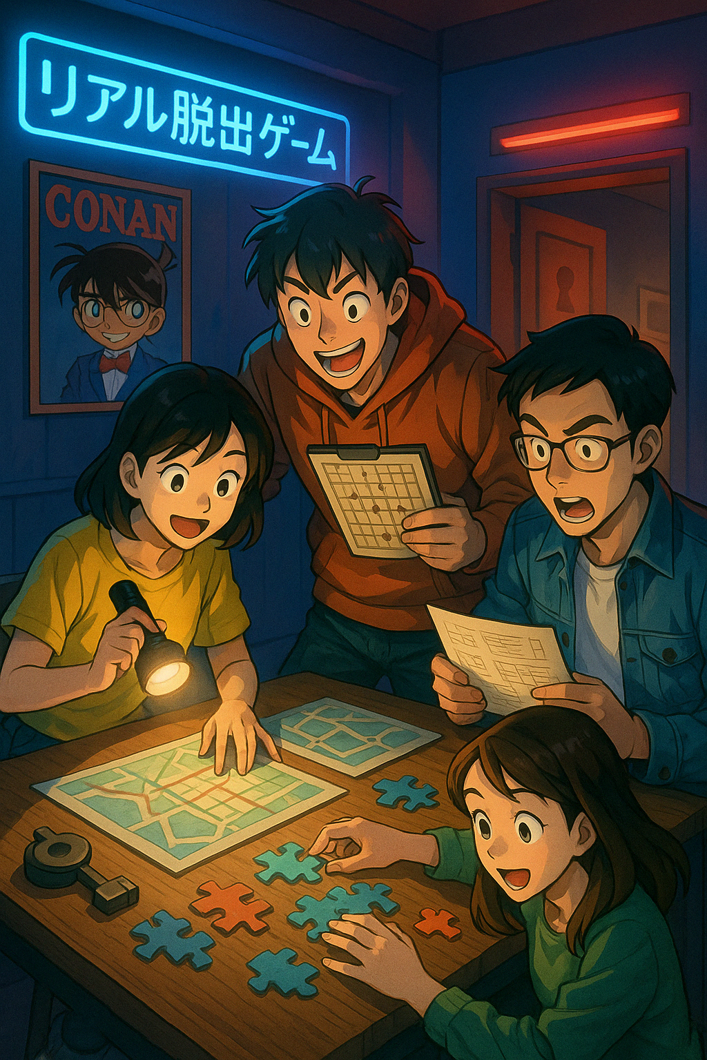 若狭留美VS沖矢昴！正体匂わせシーン比較考察