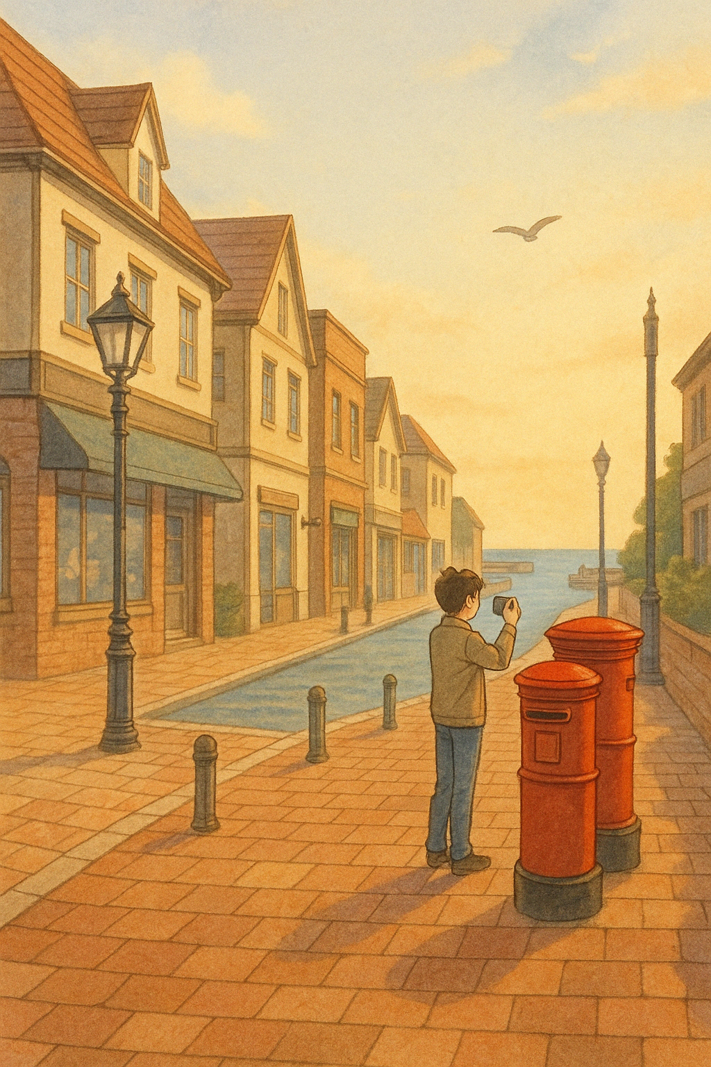 名探偵コナン聖地巡礼ガイド：米花町モデル・鳥取北栄町MAP