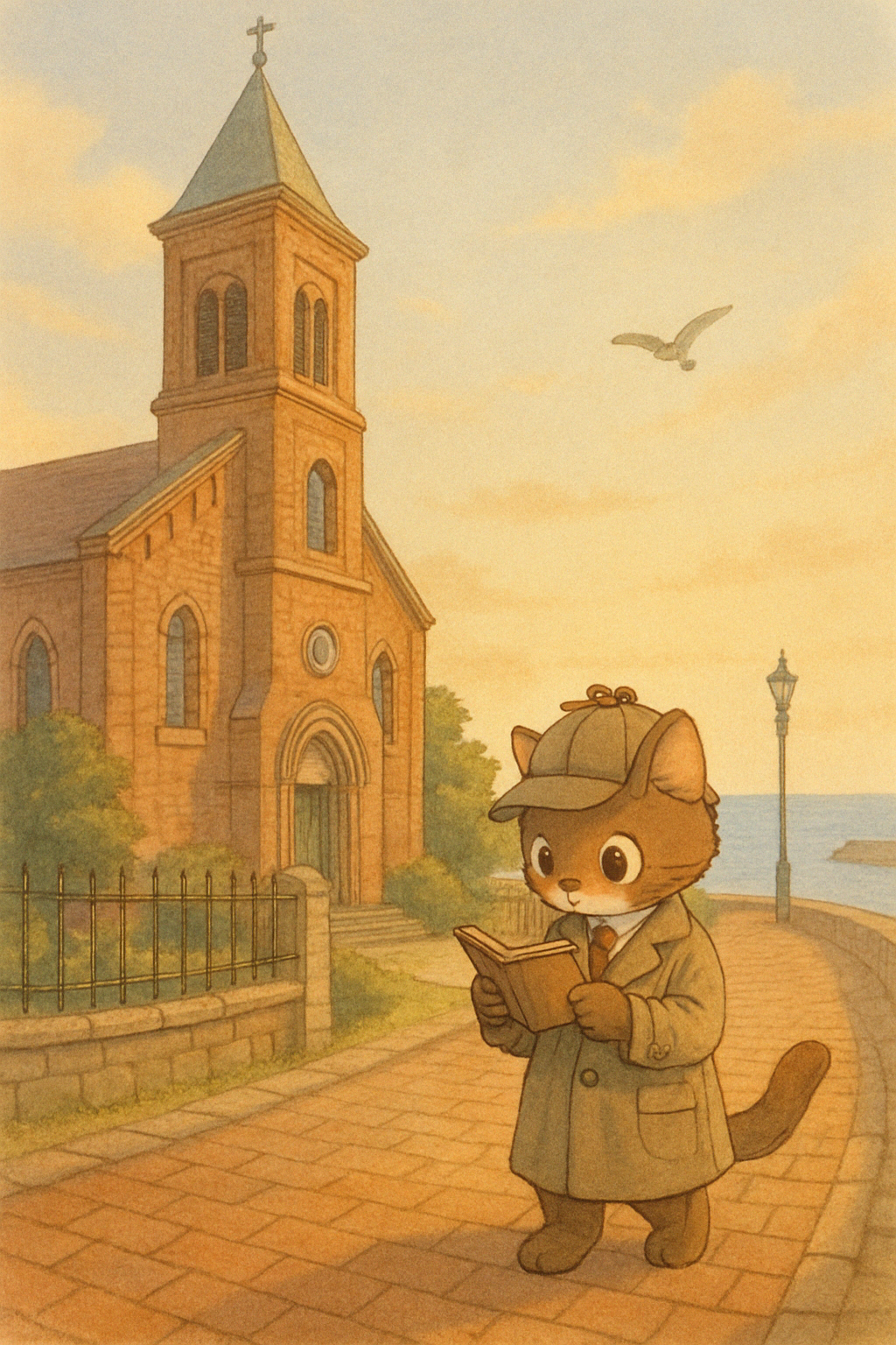 名探偵コナン聖地巡礼ガイド：米花町モデル・鳥取北栄町MAP