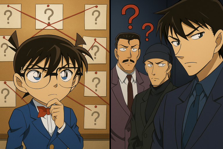 阿笠博士黒幕説を徹底検証：根拠と反証を比較