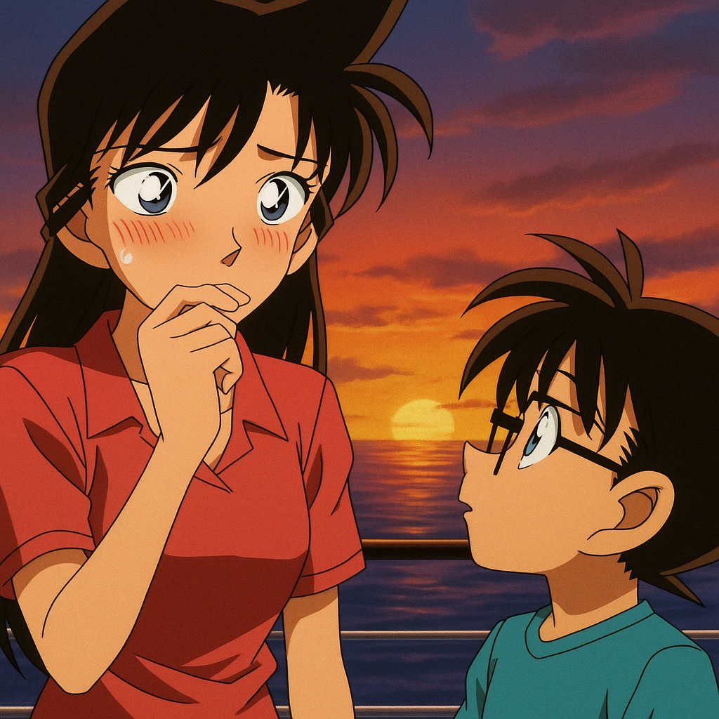 若狭留美VS沖矢昴！正体匂わせシーン比較考察