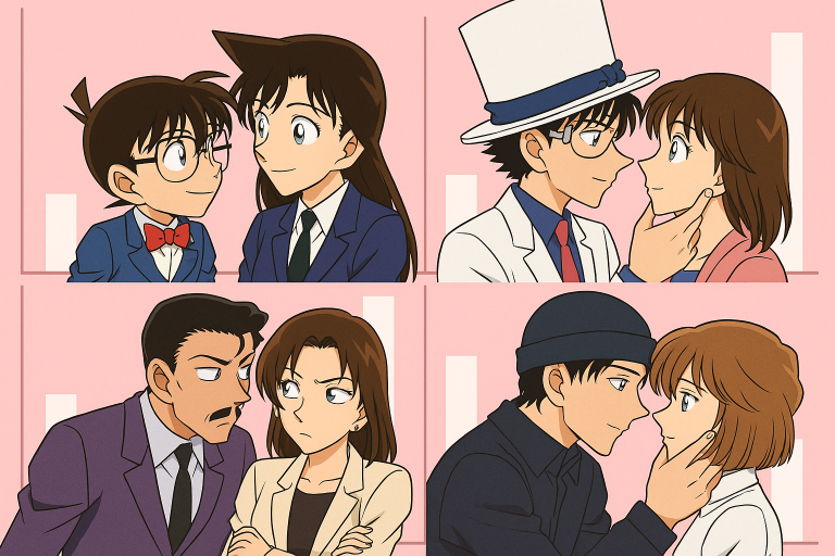 園子の恋愛フラグ総まとめ：京極真との名場面集