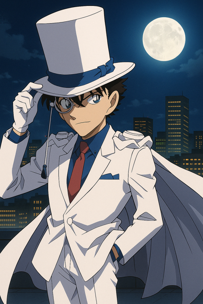 怪盗キッド登場エピソード10選＋トリック徹底解説【完全保存版】