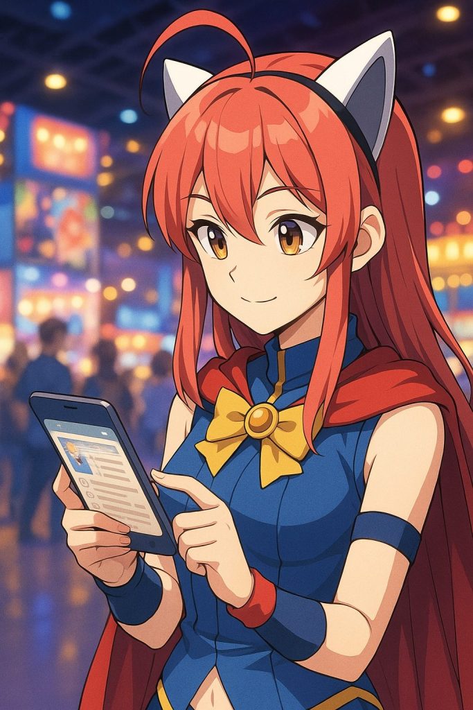 オタク趣味を語り合える運命の出会いへ