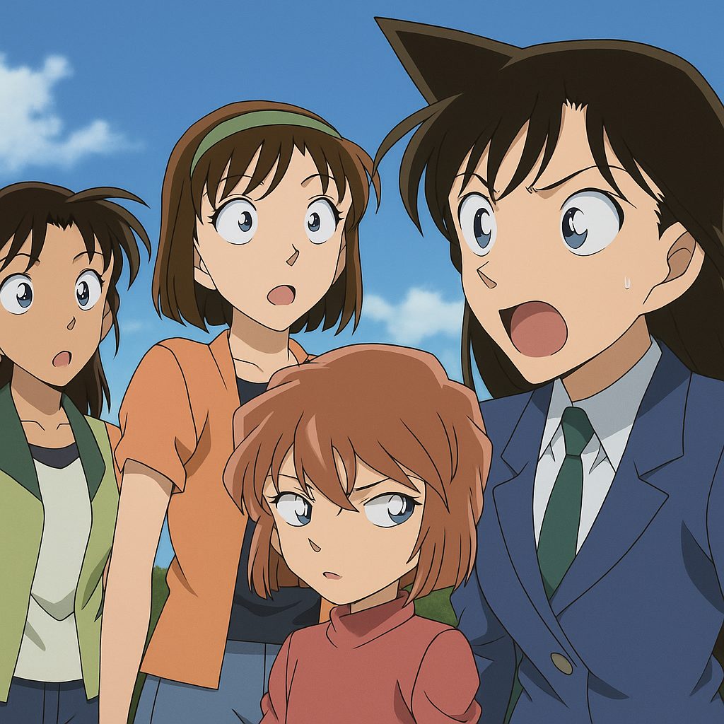 毛利小五郎 名推理&迷推理ベスト集|眠りの小五郎の神回と爆笑失敗談【全4回】 14 探偵団の驚きの瞬間