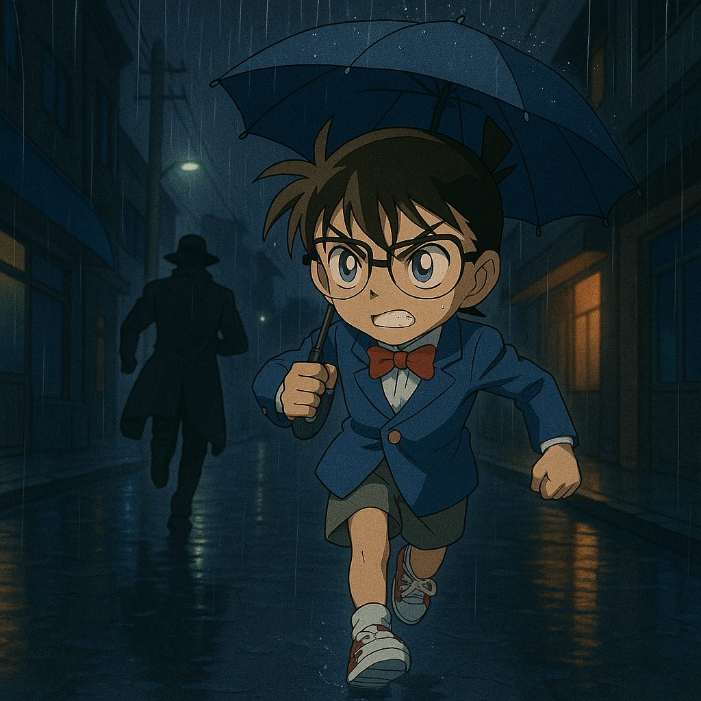 探偵と影の追跡