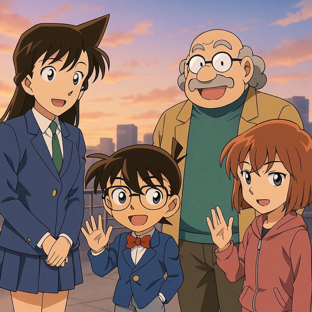 コナンロスに効く推理アニメ5選|名探偵コナン好きにおすすめ2025年最新版 14 朝日の屋上での集い