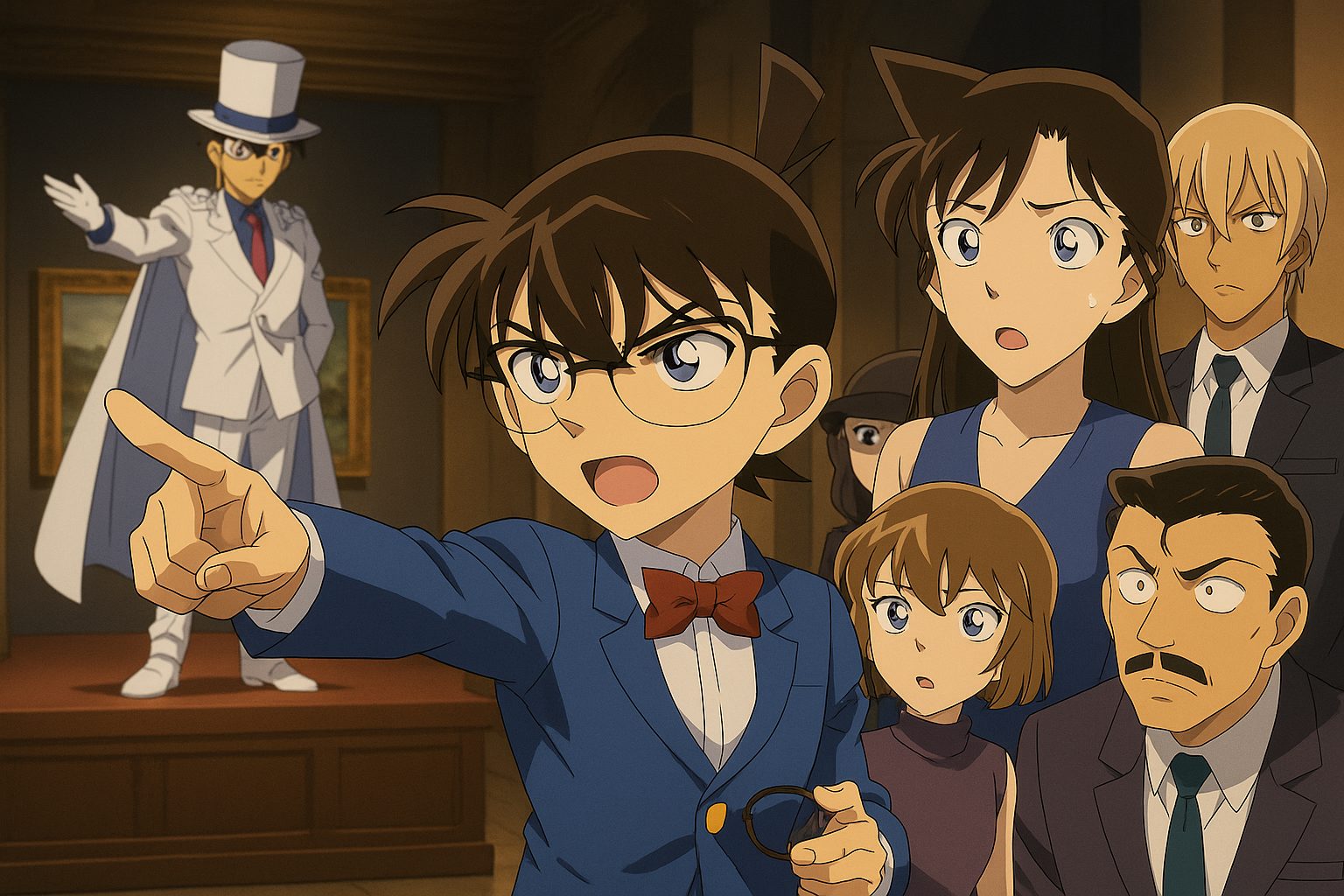 名探偵コナン 怪奇ホラー回ベスト10:真夏の夜に観たい背筋が凍る恐怖事件まとめ【完全版】 9 探偵たちの驚きの瞬間