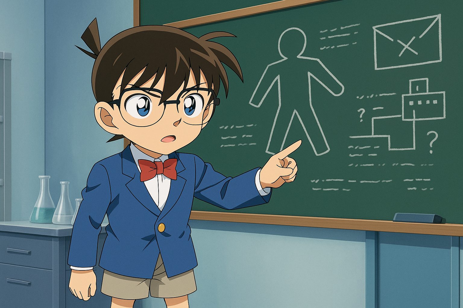 コナンの謎解き教室