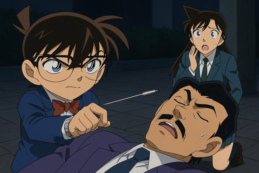 コナンの静かな計略