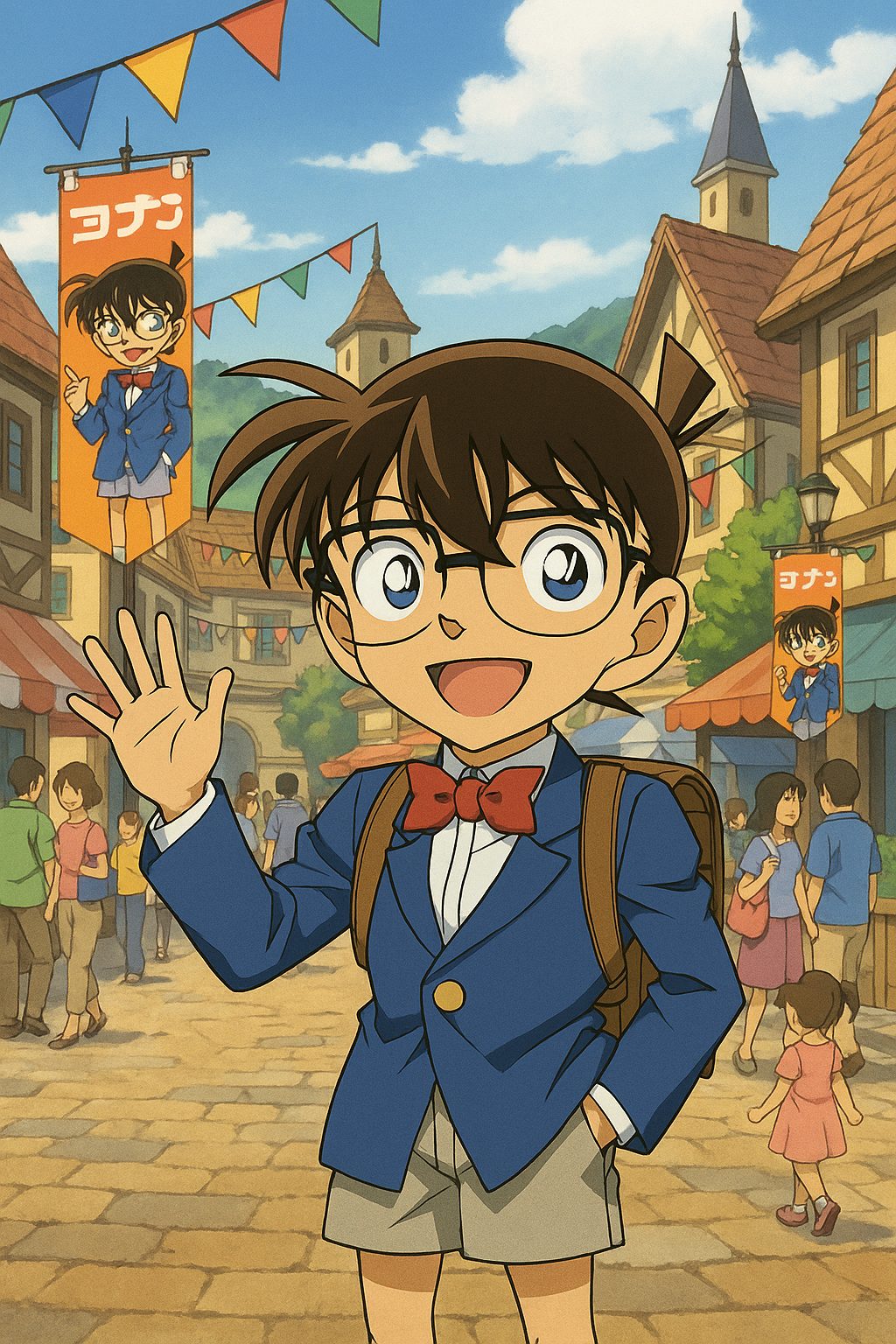 探偵コナンの祭り日