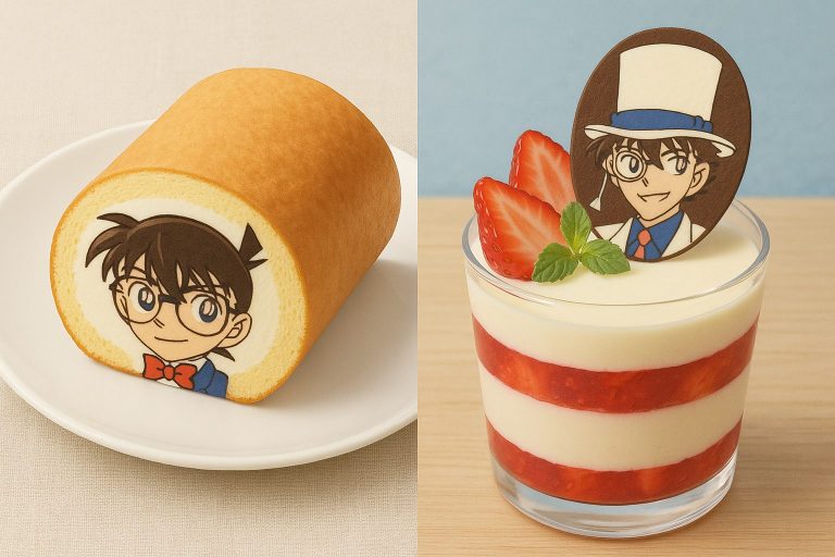 スイーツと名探偵コナン