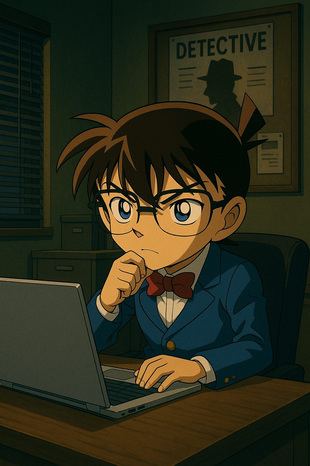 名探偵コナン原作1000話突破記念 長編事件ランキングTOP10【歴代名シーン徹底解説】|アニメ&映画完全対応 13 探偵事務所の夜のひととき