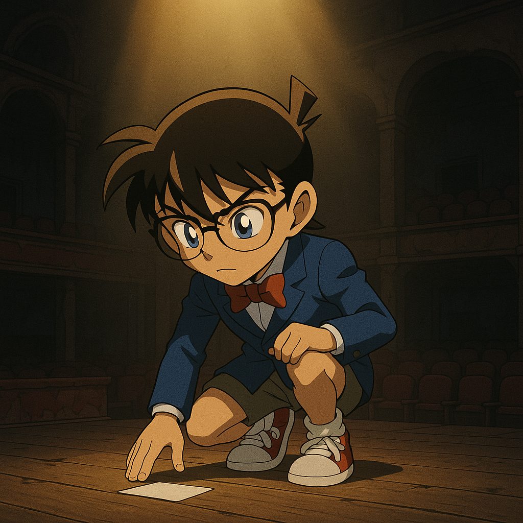 廃劇場の少年