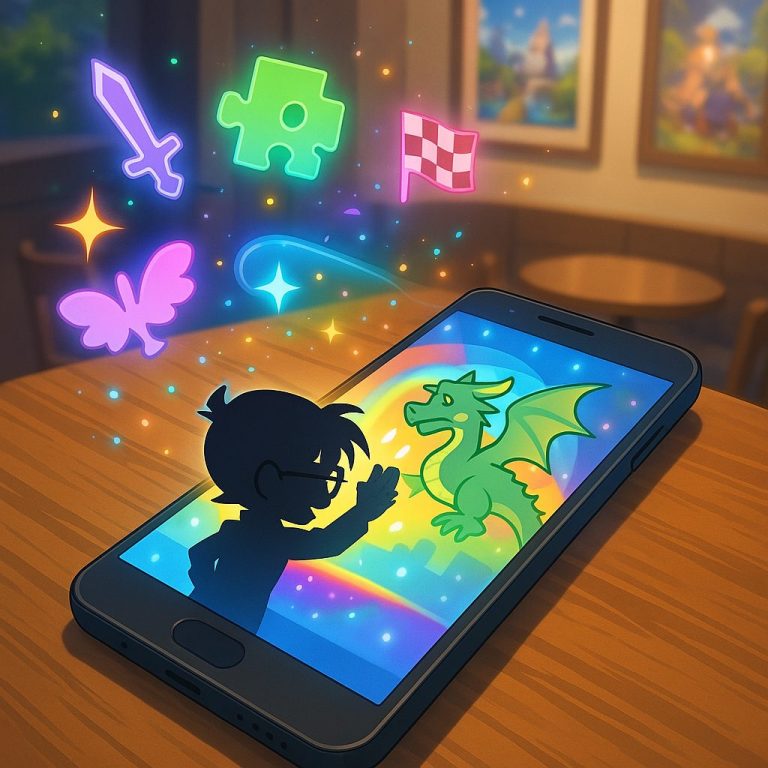 カフェとゲームのコラボレーション