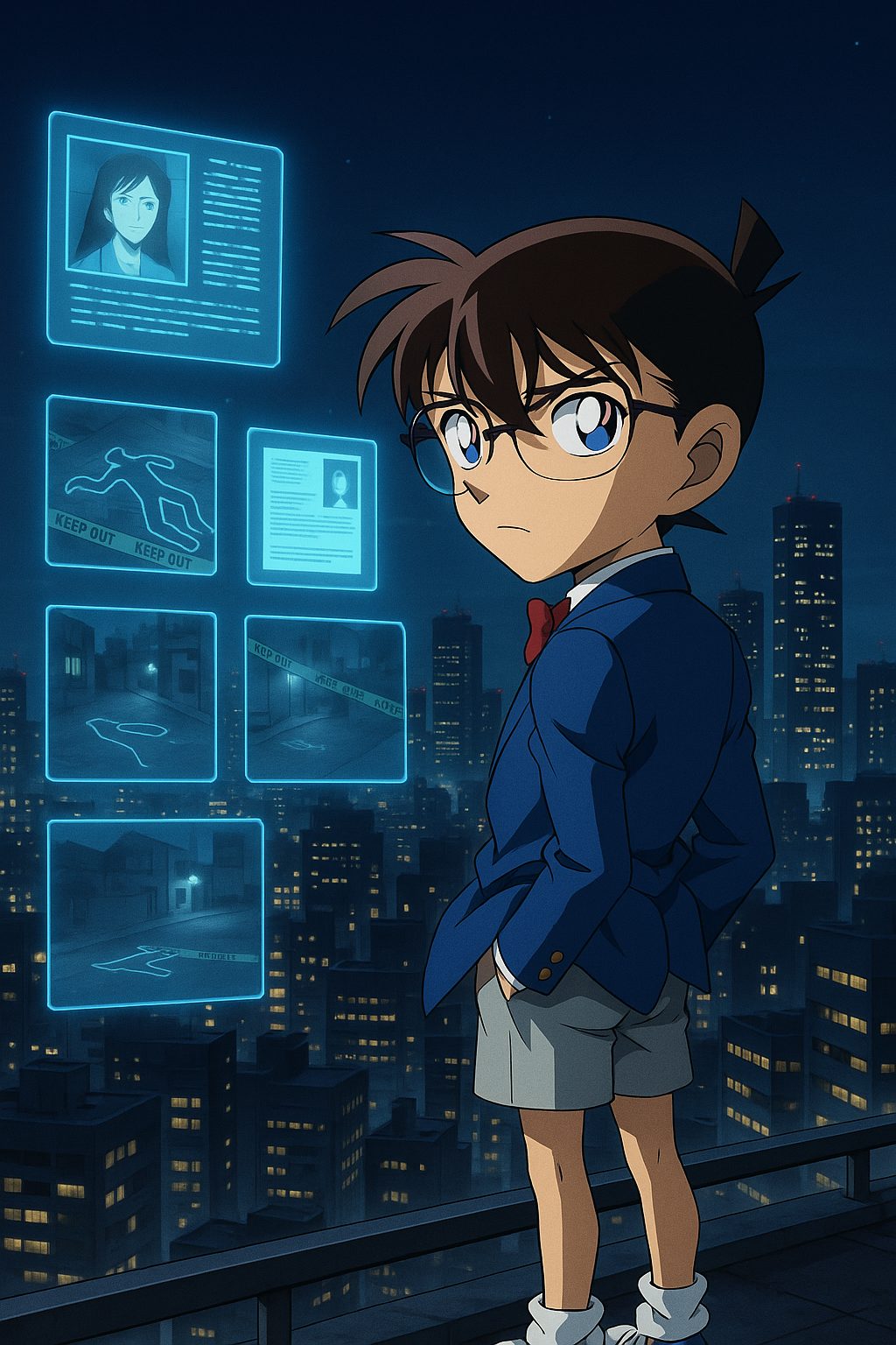 探偵の夜の守護者