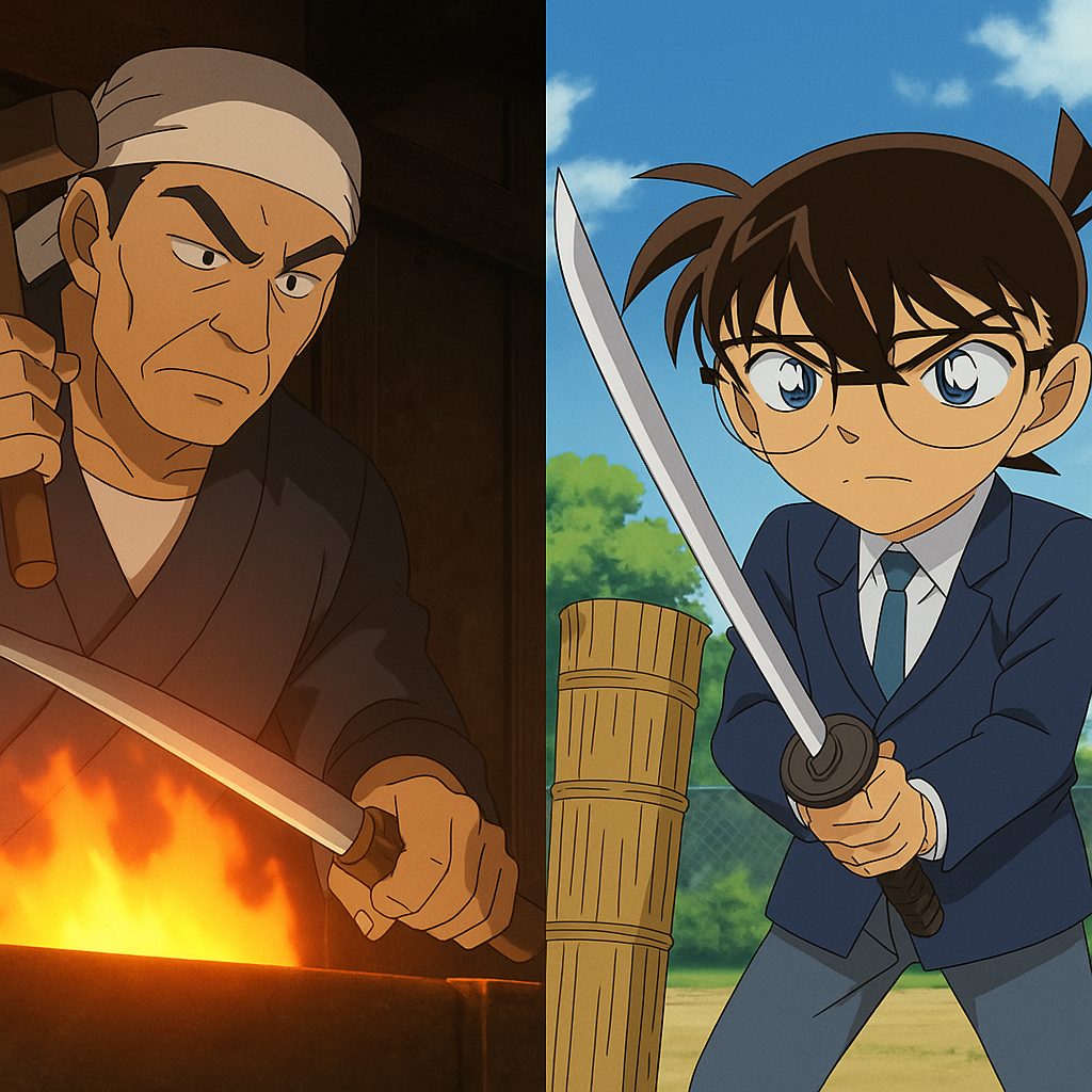 刀匠とコナンの決戦