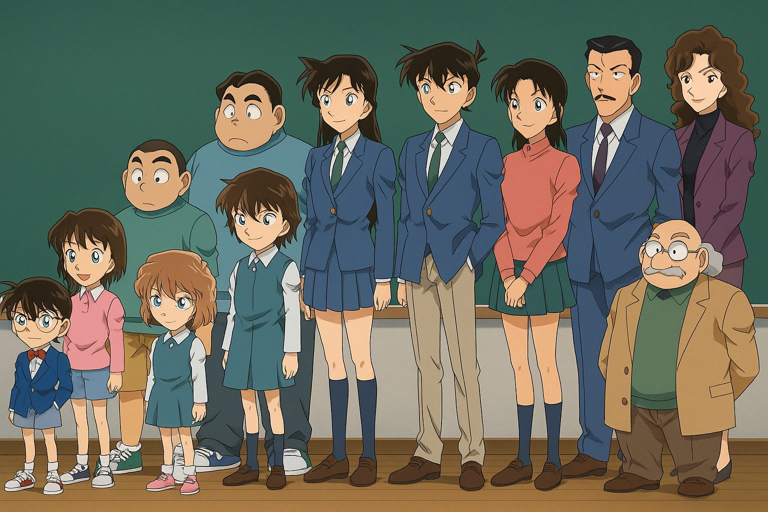 名探偵コナンのキャラクターたち (1)