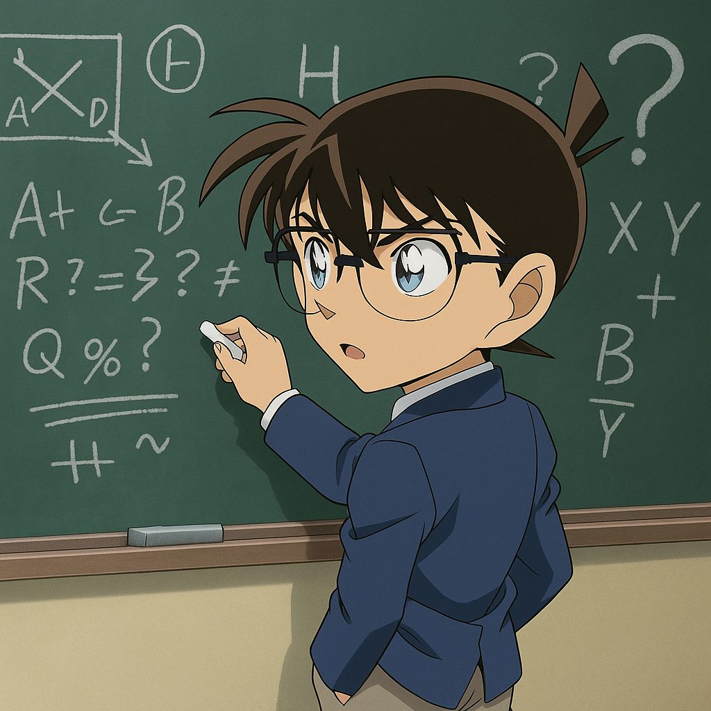 コナンの謎解き授業