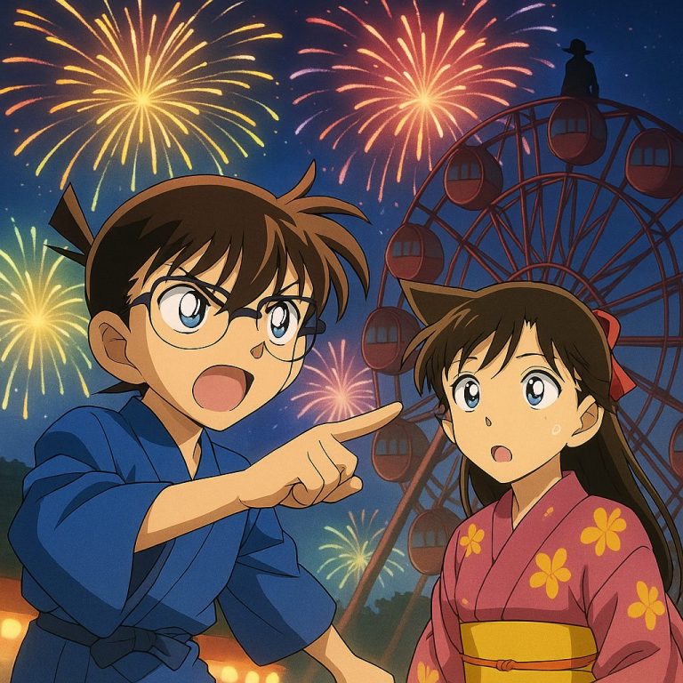 夜祭りと花火の謎