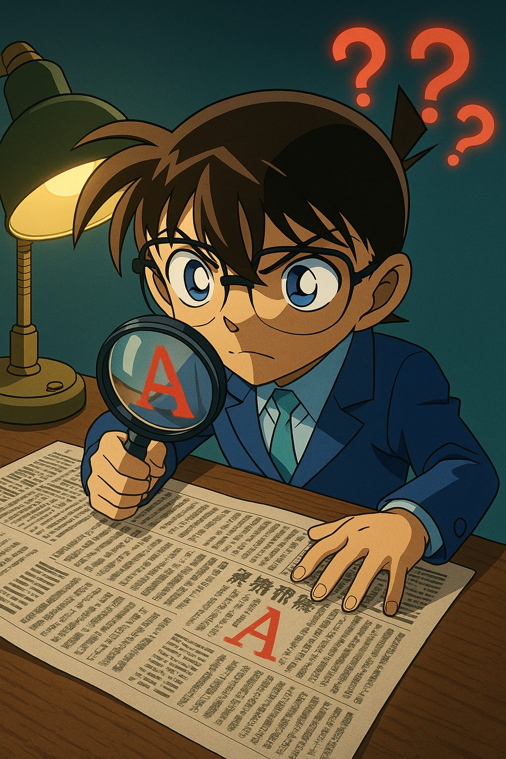 名探偵コナン劇中新聞完全ガイド|隠し見出しと伏線解読 10 名探偵の推理 순간