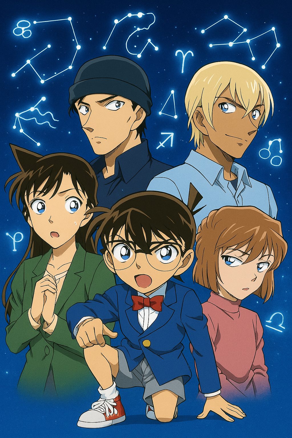 探偵たちと星座の夜